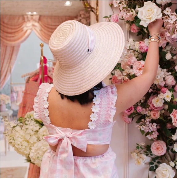 Dondolo for Loveshackfancy Women's Daisy Love Short Dress - Pink size xs. - Picture 6 of 11